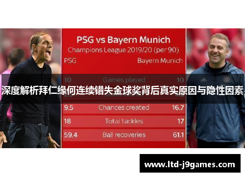 深度解析拜仁缘何连续错失金球奖背后真实原因与隐性因素