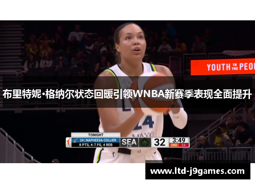 布里特妮·格纳尔状态回暖引领WNBA新赛季表现全面提升
