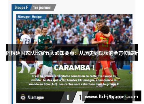 阿根廷国家队比赛五大必知要点：从历史到现状的全方位解析